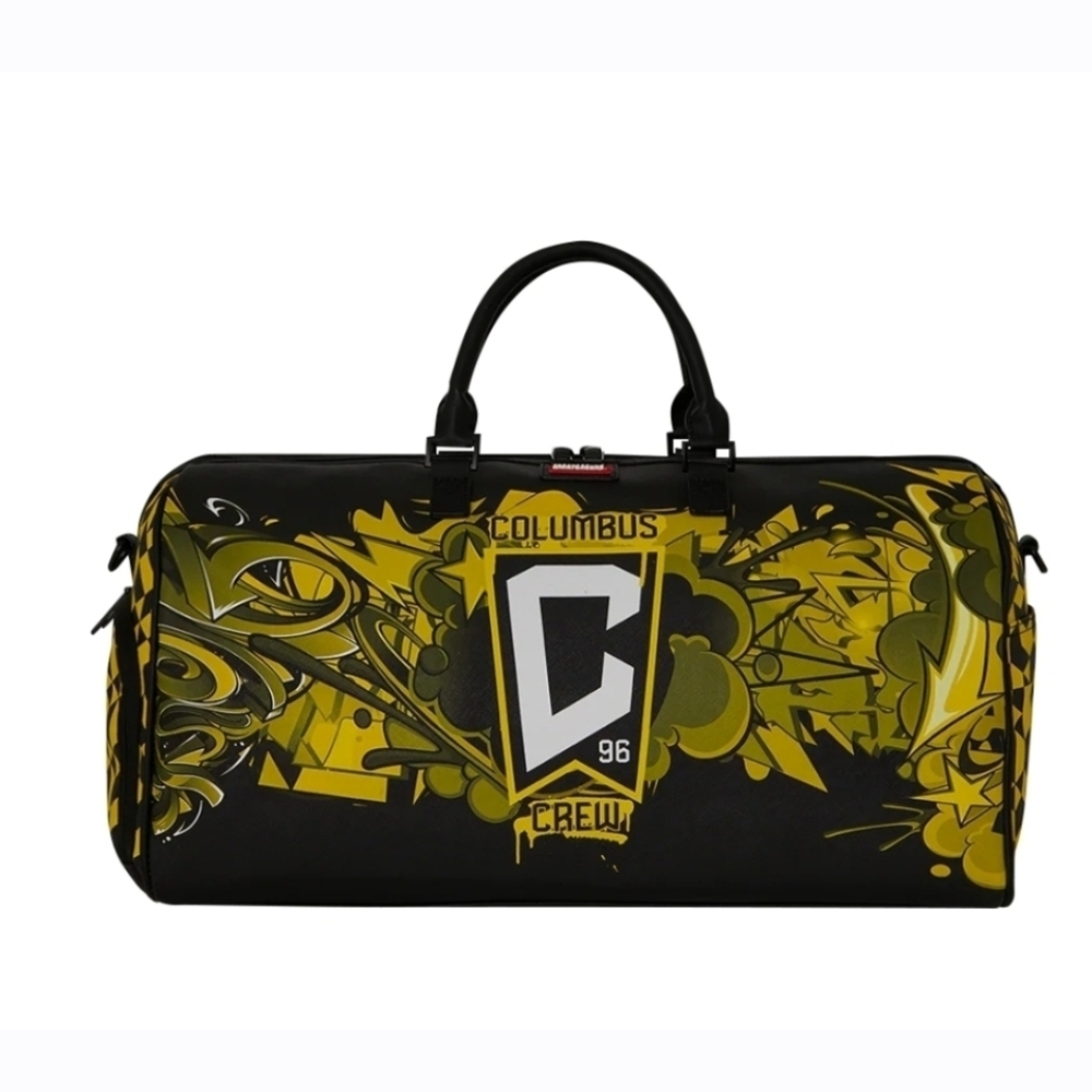 SPRAYGROUND MLS COLUMBUS CREW KICKMANIA DUFFLE